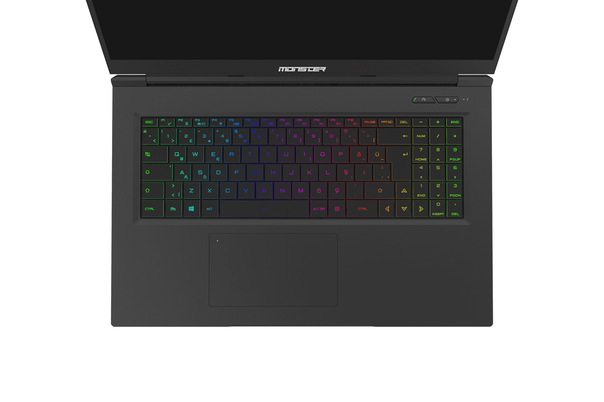 Tulpar T7 V21.7 17,3" Oyun Bilgisayarı 21659